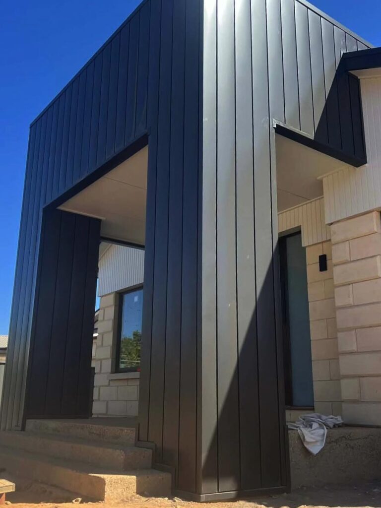 Colorbond Flashing & Cladding Fabrication in Echuca–Moama.
