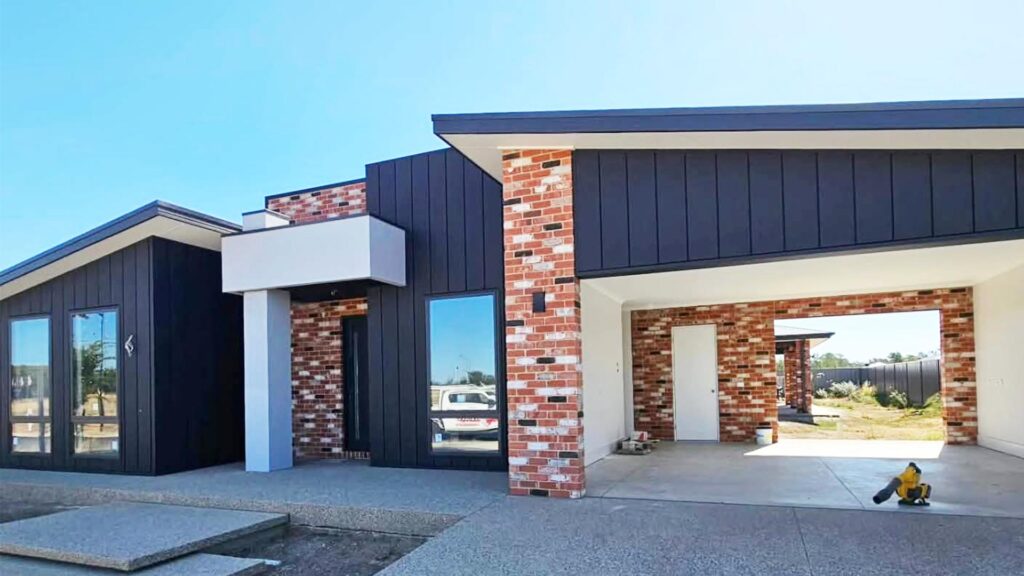 North Central Sheetmetal Echuca sheet metal fabrication home cladding