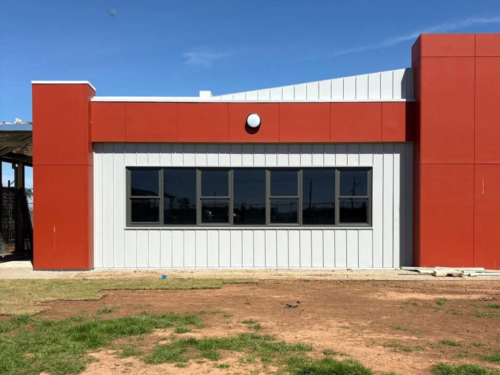 Colorbond Flashing & Cladding Fabrication in Echuca–Moama St Josephs School